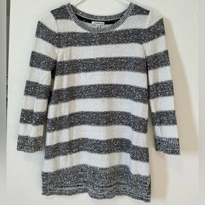 Black and White Stripe Sweater